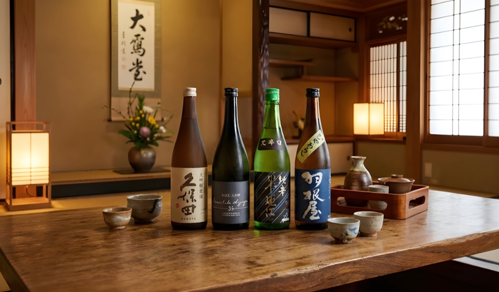 Rượu Sake Theo Mùa